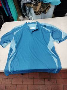 lot 63773 image: Adidas Blue Competition Shirt - XL