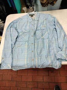 lot 63779 image: ExOfficio Angler fishing shirt - XL