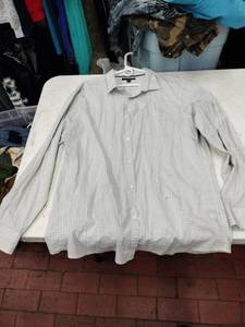 lot 63789 image: Marc Anthony branded slim fit mens button-up shirt - XXL