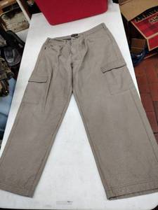 lot 63803 image: Gravel Gear tan khaki work pants - 38x30