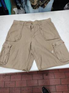 lot 63813 image: Khaki Cargo Shorts