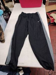 lot 63824 image: vintage Nike Dri-Fit track pants - L