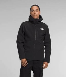 lot 63705 image: The North Face Apex Bionic Soft Shell Jacket - Black - XL