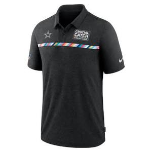 lot 63765 image: Dallas Cowboys Nike Crucial Catch Sideline polo