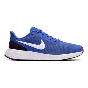 lot 61051 image: Nike Unisex Revolution 5 Grade School Running Shoe, Racer BlueWhiteblack, 6Y Regular US Big Kid