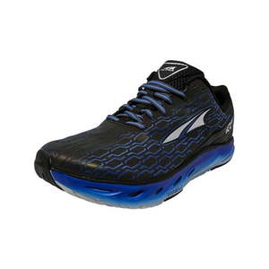 lot 61078 image: Altra Mens Iq Black  Blue Ankle-High Running Shoe - 11.5M