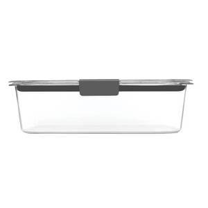 lot 61079 image: Rubbermaid 9.6 and 4.7 Cup Brilliance Food Storage Containers