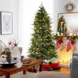 lot 61038 image: Indoor Multi Christmas Tree - 6Ft