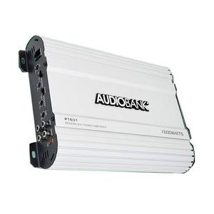 lot 61054 image: Audiobank P1601 monoblock power amplifier for car audio