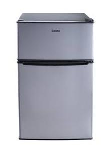 lot 61059 image: Galanz 3.1 Cu ft Two Door Mini Fridge