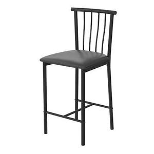 lot 61094 image: DHP Counter Height Dining Chair with Storage, WalnutBlack