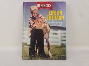 lot 4 image: Reminisce Life on the Farm Book