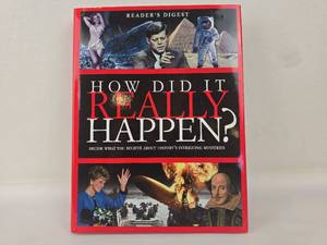 lot 7 image: Readers Digest How Did It Really Happen Hardback Book