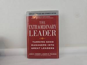 lot 19 image: The Extraordinary Leader Turning Good Managers Into Great Leaders, Completely Revised and Expanded Edition
