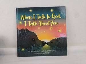 lot 20 image: When I Talk to God, I Talk About You by Chrissy Metz & Bradley Collins