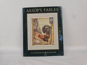 lot 23 image: Aesops Fables Illustrated by Heidi Holder