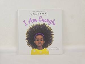 lot 24 image: I Am Enough by Grace Byers Hardcover Picture Book