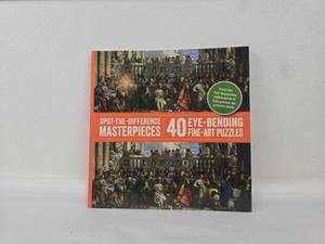 lot 29 image: Spot-the-Difference Masterpieces 40 Eye-Bending Fine-Art Puzzles Activity Book