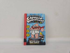 lot 33 image: The Adventures of Captain Underpants by Dav Pilkey Full Color Hardcover Book