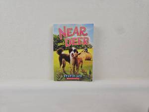 lot 34 image: Near and Deer by Sylvia Liu Scholastic Paperback Book