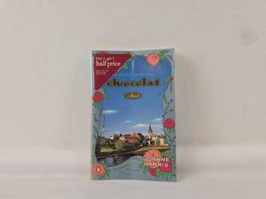 lot 43 image: Chocolat by Joanne Harris, New York Times Bestseller Novel