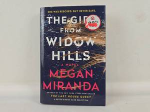 lot 49 image: The Girl from Widow Hills by Megan Miranda Hardcover Novel