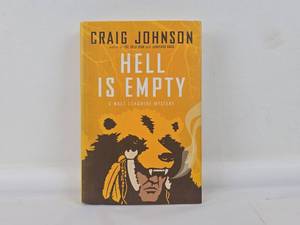 lot 53 image: Hell Is Empty by Craig Johnson, A Walt Longmire Mystery