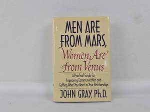 lot 54 image: Men Are from Mars, Women Are from Venus by John Gray Ph.D.