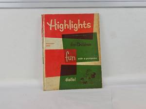 lot 61 image: Highlights for Children Magazine December 1962
