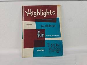 lot 62 image: Highlights for Children November 1962 Monthly Magazine