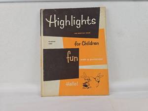 lot 65 image: Highlights for Children The Monthly Book October 1961