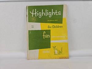 lot 66 image: Highlights for Children May 1961 Monthly Book