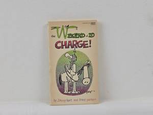 lot 69 image: The Wizard of ID Charge by Johnny Hart and Brant Parker