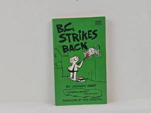 lot 72 image: B.C. Strikes Back by Johnny Hart Fawcett World Library Paperback