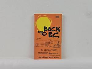 lot 73 image: Back to B.C. Abridged by Johnny Hart Fawcett World Library