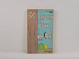 lot 80 image: BK Truckin On Down Fawcett Gold Medal M3359-95� Comic Book
