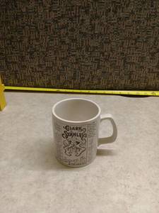 lot 133 image: Clark Stanleys Snake Liniment Ceramic Mug
