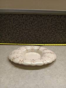 lot 168 image: Red Wing Pottery #526 Console Bowl