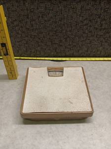 lot 178 image: Sunbeam Bathroom Scale