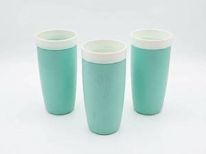 lot 211 image: Thermo-Serv Insulated Beverage Cups Set of 3