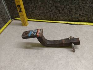 lot 2401 image: Trailer Hitch Ball Mount with Clevis Pin