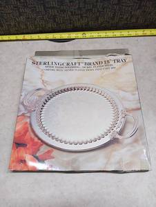 lot 84 image: Sterlingcraft Brand 15 Tray Nickel Plated Steel