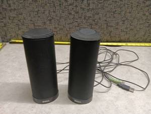 lot 97 image: Dell A6220 Computer Speakers Pair with USB Cable