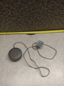 lot 224 image: Amazon Echo Dot Smart Speaker with Power Adapter