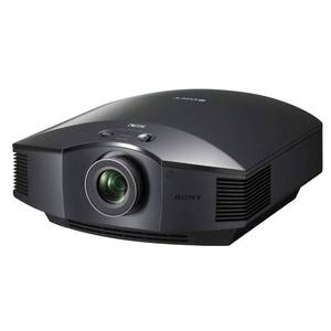 lot 235 image: Sony VPLHW65ES 1080p 3D SXRD Home Theater Projector - Works GREAT - Includes Extra Lamp - Original Retail $3999.99