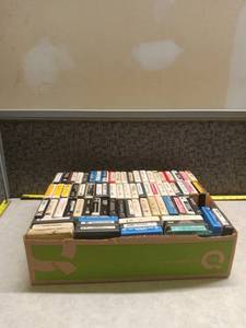 lot 256 image: Collection of 40 Cassette Tapes Music Audio