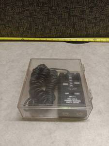 lot 270 image: Chairside Headphone Remote Control Code 6-39-45