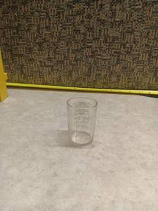 lot 289 image: Holland House Cocktail Mix Shot Glass