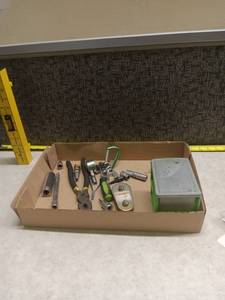 lot 297 image: Bicycle Repair Tool Kit & Accessories Set