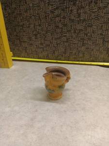 lot 300 image: Ceramic Pitcher Made in Liechtenstein